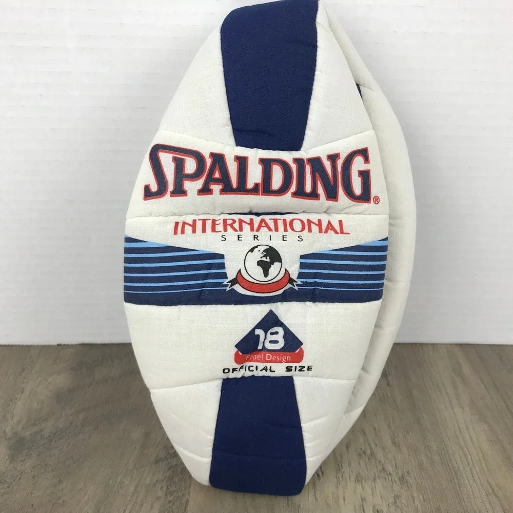 Spalding International Series Soft Volleyball Official Size 18 Panel Design New